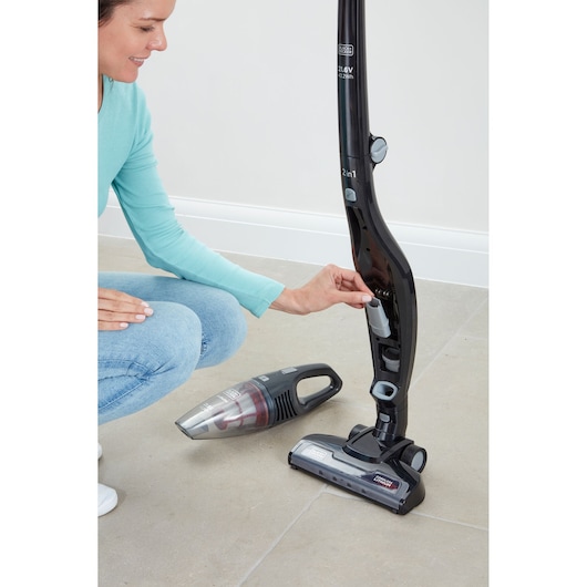 21.6V  Lithium-ion Cordless 2in1 Stick Vacuum