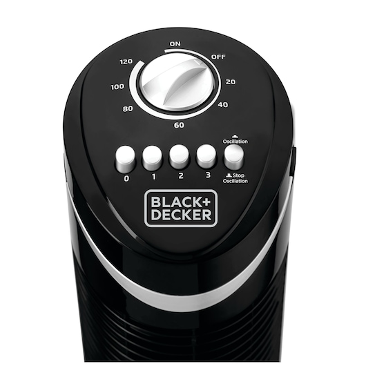 50W Tower Fan
