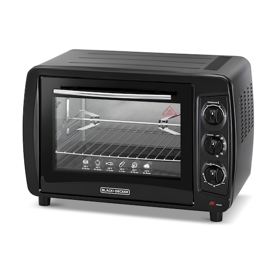 35L Toaster Oven with Double Glass and Rotisserie