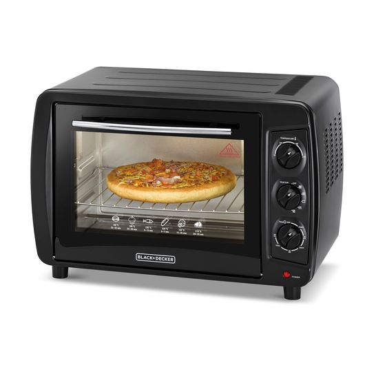 35L Toaster Oven with Double Glass and Rotisserie