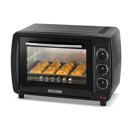 35L Toaster Oven with Double Glass and Rotisserie