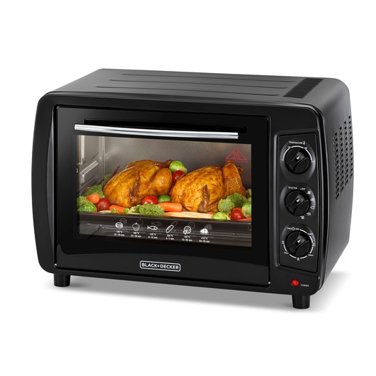 35L Toaster Oven with Double Glass and Rotisserie