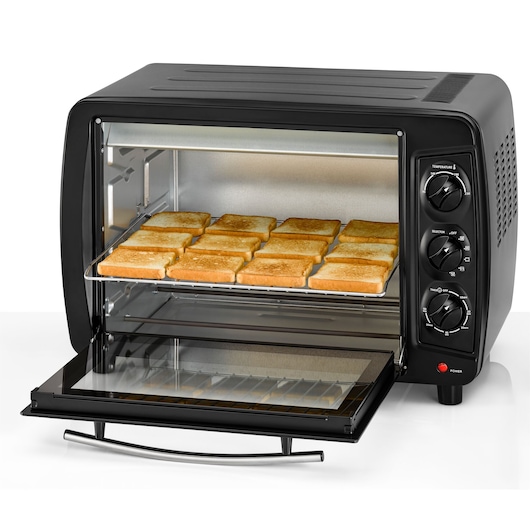 35L Toaster Oven with Double Glass and Rotisserie