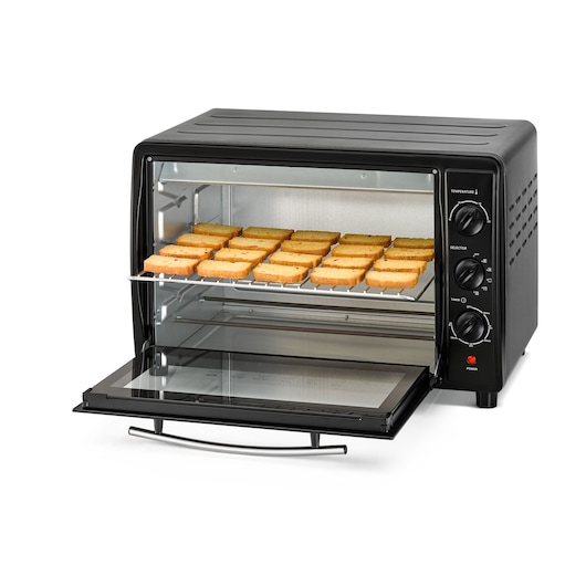 45L Toaster Oven with Double Glass and Rotisserie