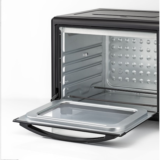 55L Toaster Oven with Double Glass and Rotisserie