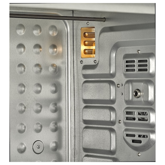 55L Toaster Oven with Double Glass and Rotisserie