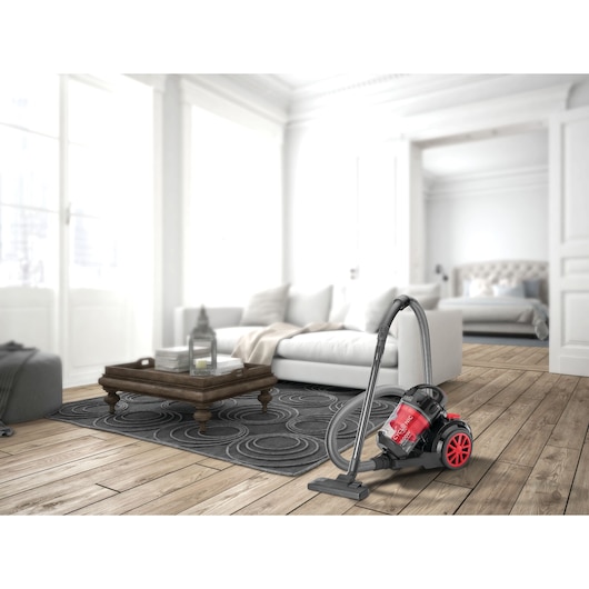 1600W Multicyclonic Vacuum Cleaner