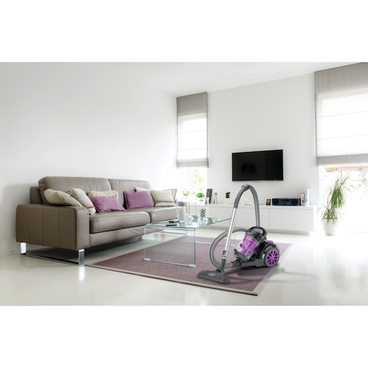 1800W Multicyclonic Vacuum Cleaner