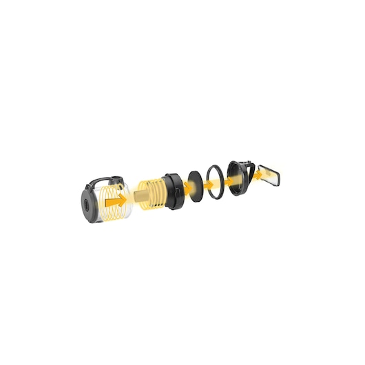 1800W Multicyclonic Vacuum Cleaner