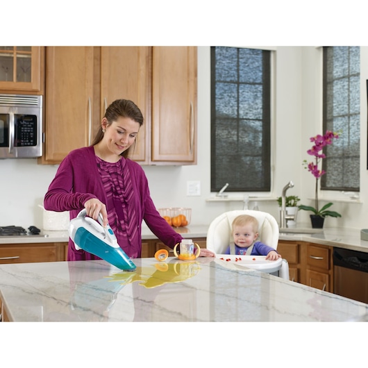 10.8V 1.5AH (16.2Wh) Dustbuster Hand Vac Wet & Dry - Gen 9.5