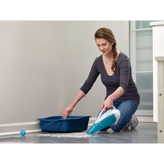 10.8V 1.5AH (16.2Wh) Dustbuster Hand Vac Wet & Dry - Gen 9.5