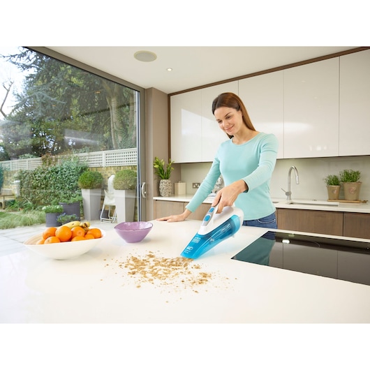 10.8V 1.5AH (16.2Wh) Dustbuster Hand Vac Wet & Dry - Gen 9.5