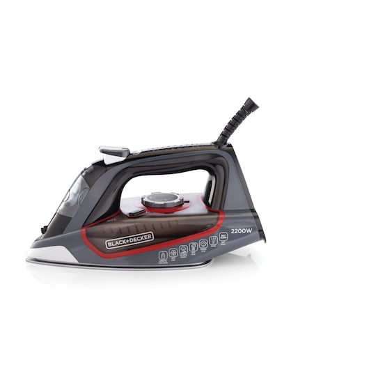 2200W MPP Steam Iron with Ceramic Soleplate