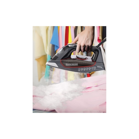 2200W MPP Steam Iron with Ceramic Soleplate
