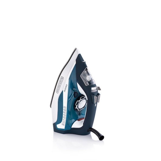 2400W MPP+ Steam Iron with Auto Shutoff and Ceramic Soleplate