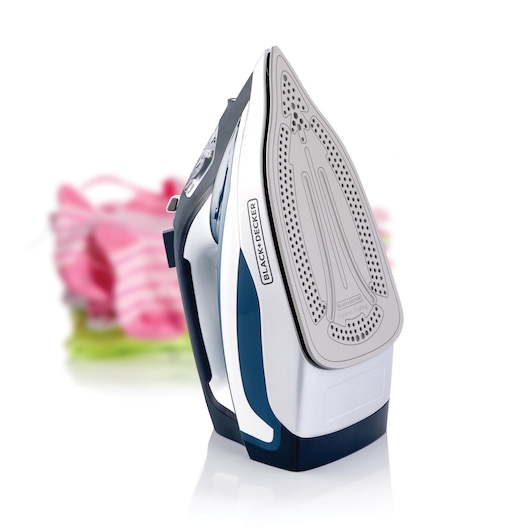 2400W MPP+ Steam Iron with Auto Shutoff and Ceramic Soleplate
