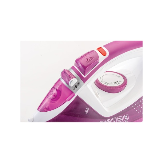 2400W MPP+ Steam Iron with Auto Shutoff and Ceramic Soleplate
