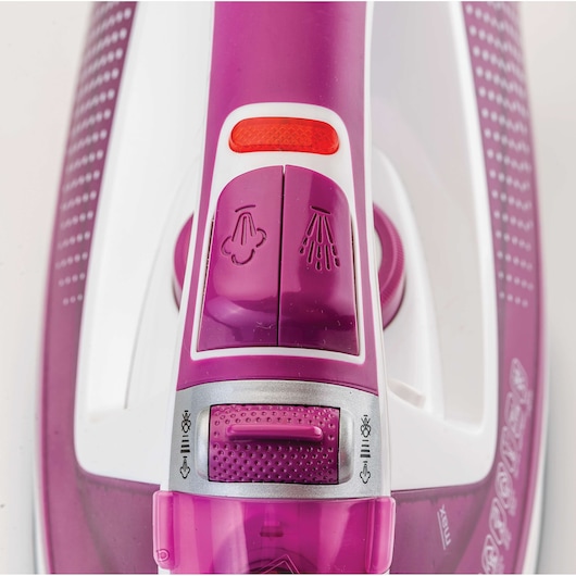 2400W MPP+ Steam Iron with Auto Shutoff and Ceramic Soleplate