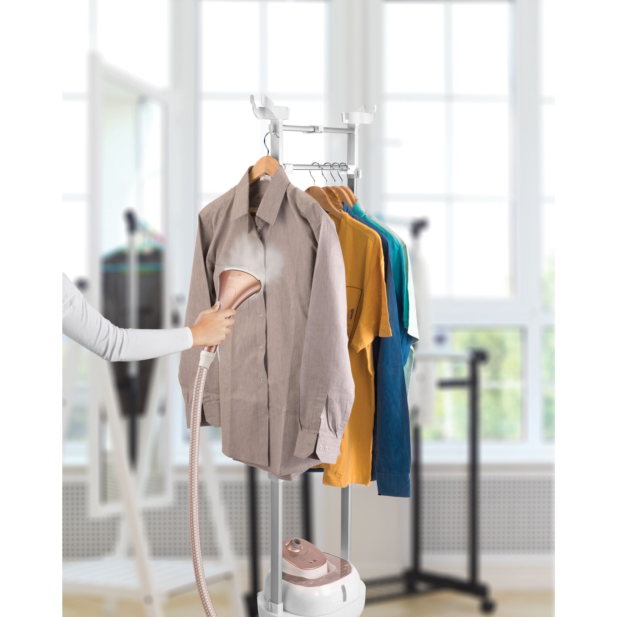 black and decker garment steamer 2000w