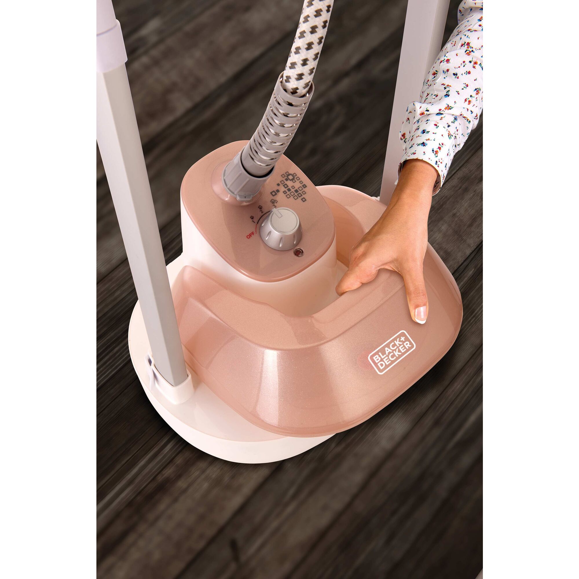 black and decker steamer manual