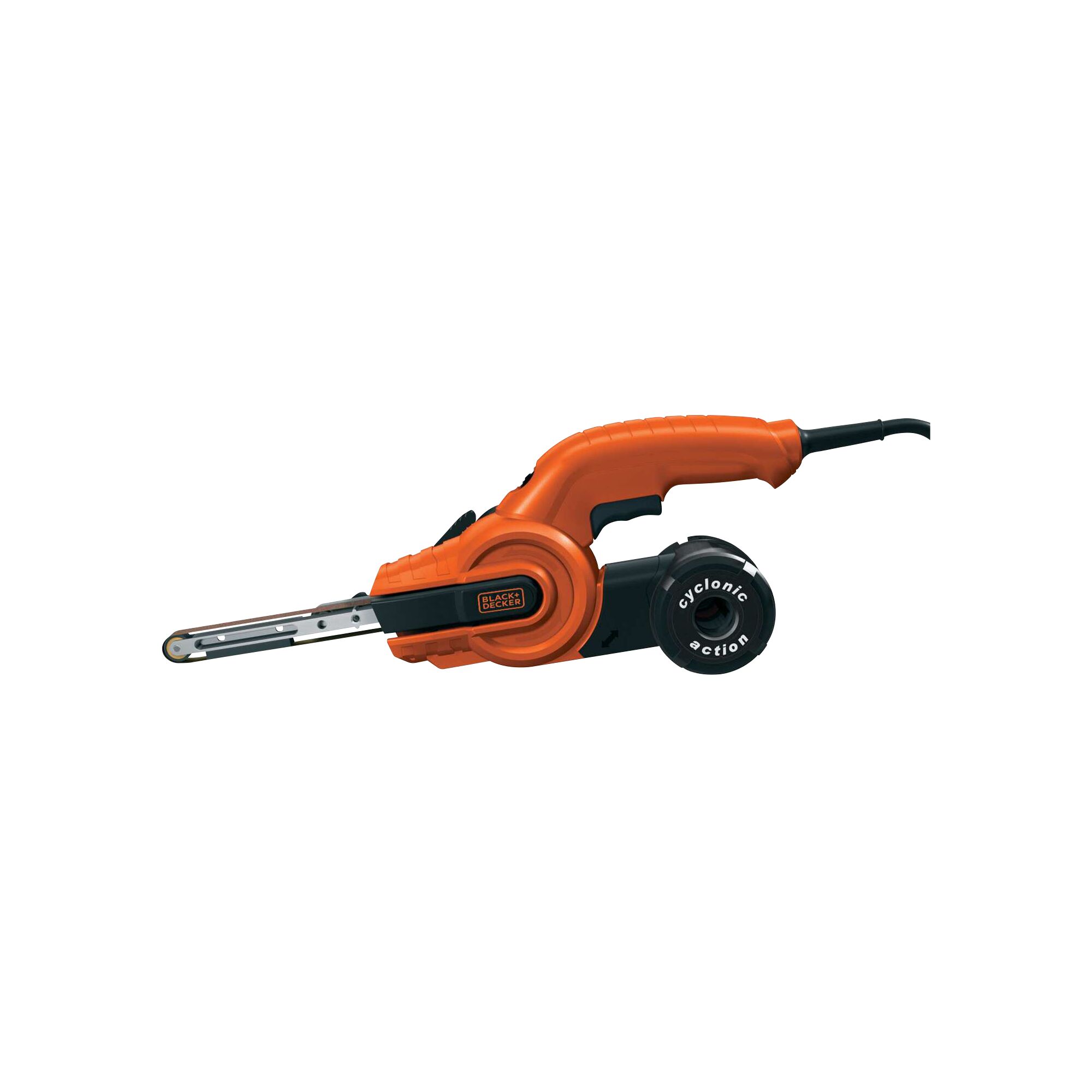 350W Powerfile Belt Sander with 3 Accessories BLACK DECKER