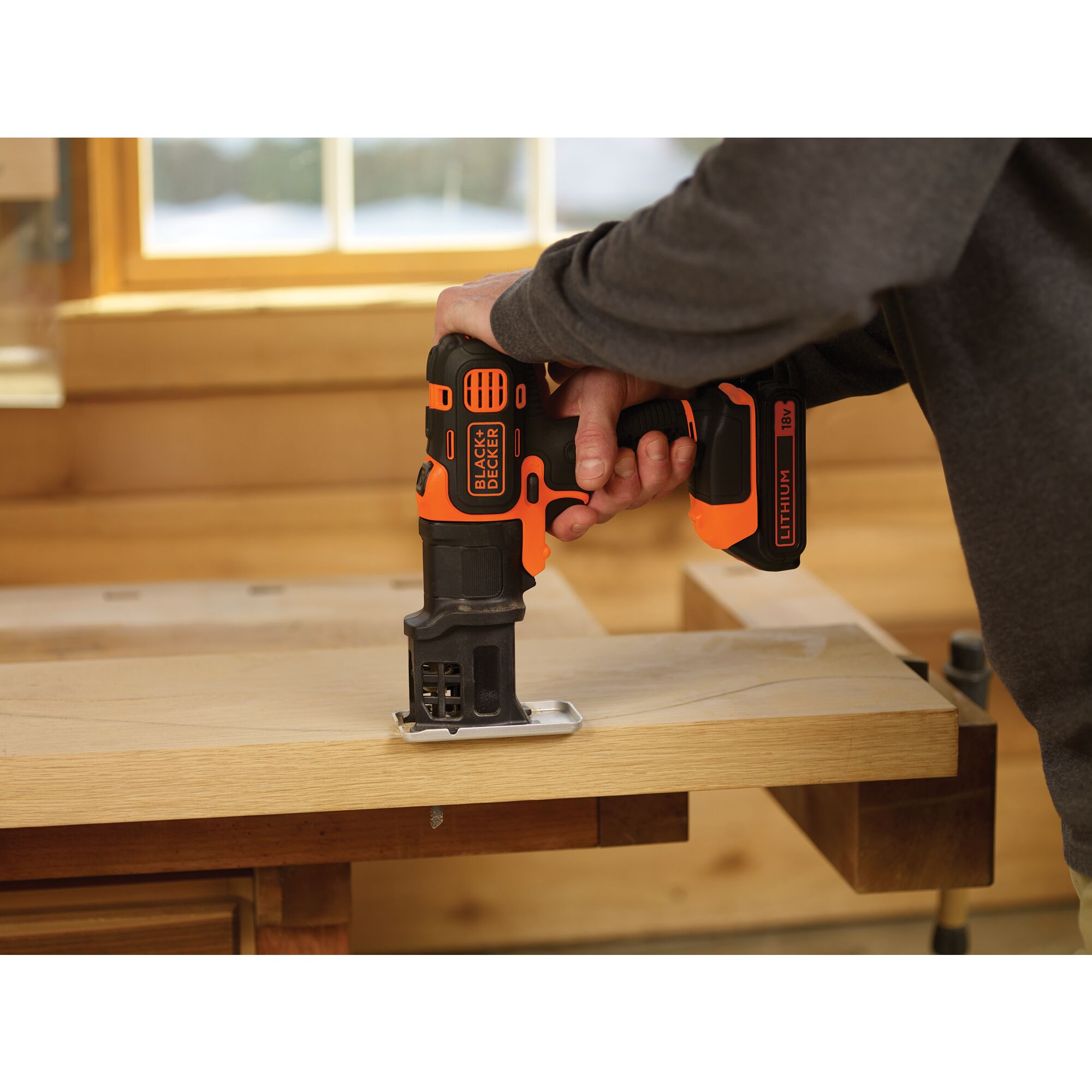 18V Cordless Multievo Multi-Tool | BLACK+DECKER