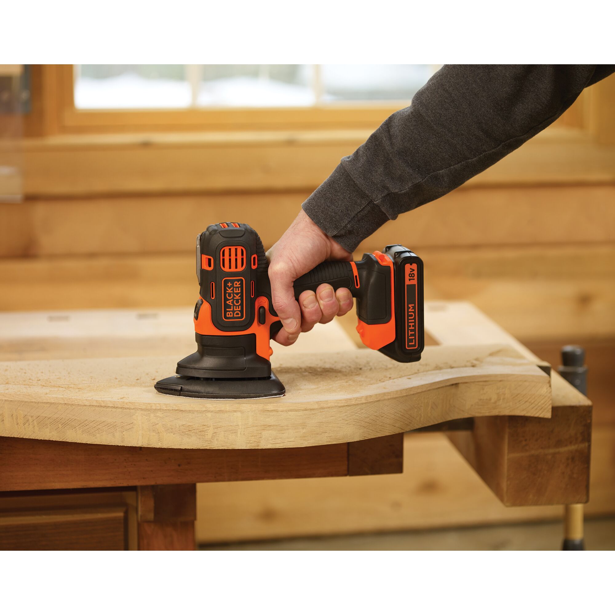 18V Cordless Multievo Multi-Tool | BLACK+DECKER