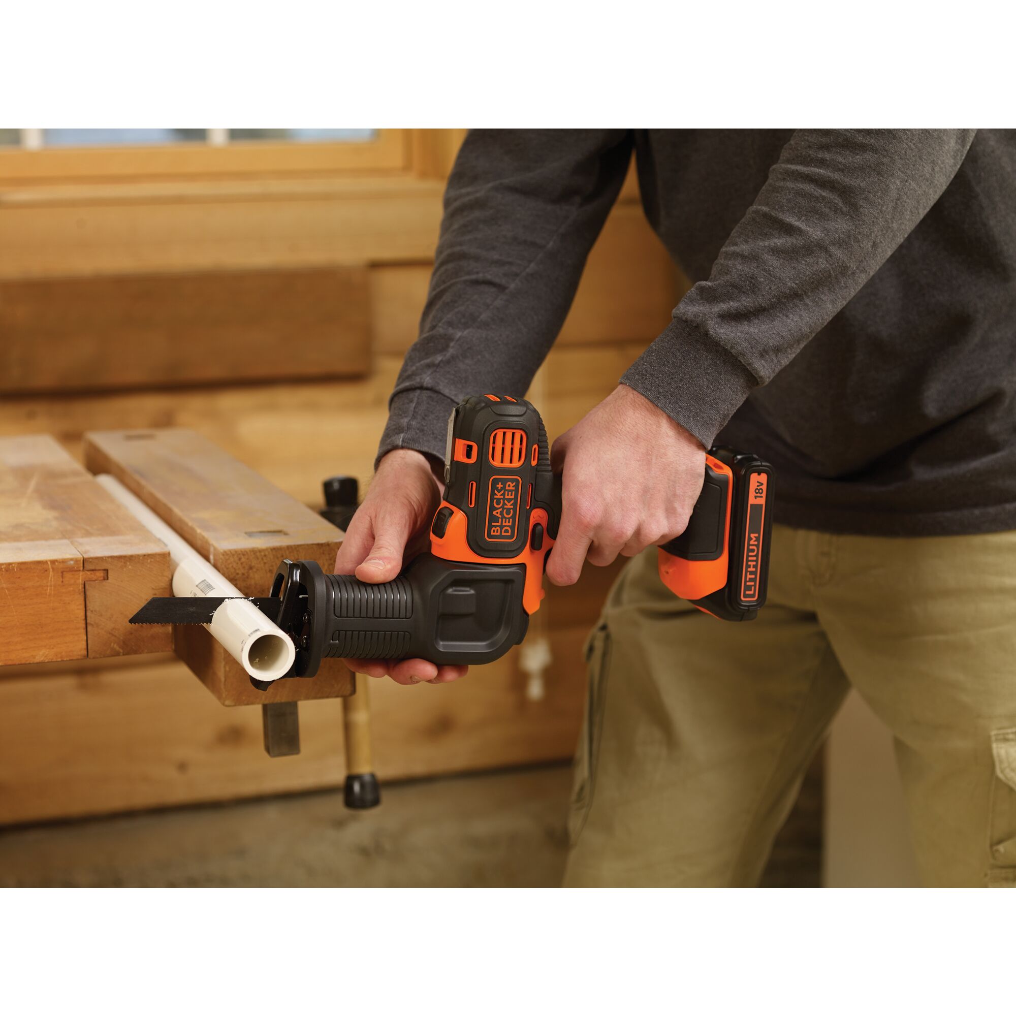 18V Cordless Multievo Multi-Tool | BLACK+DECKER