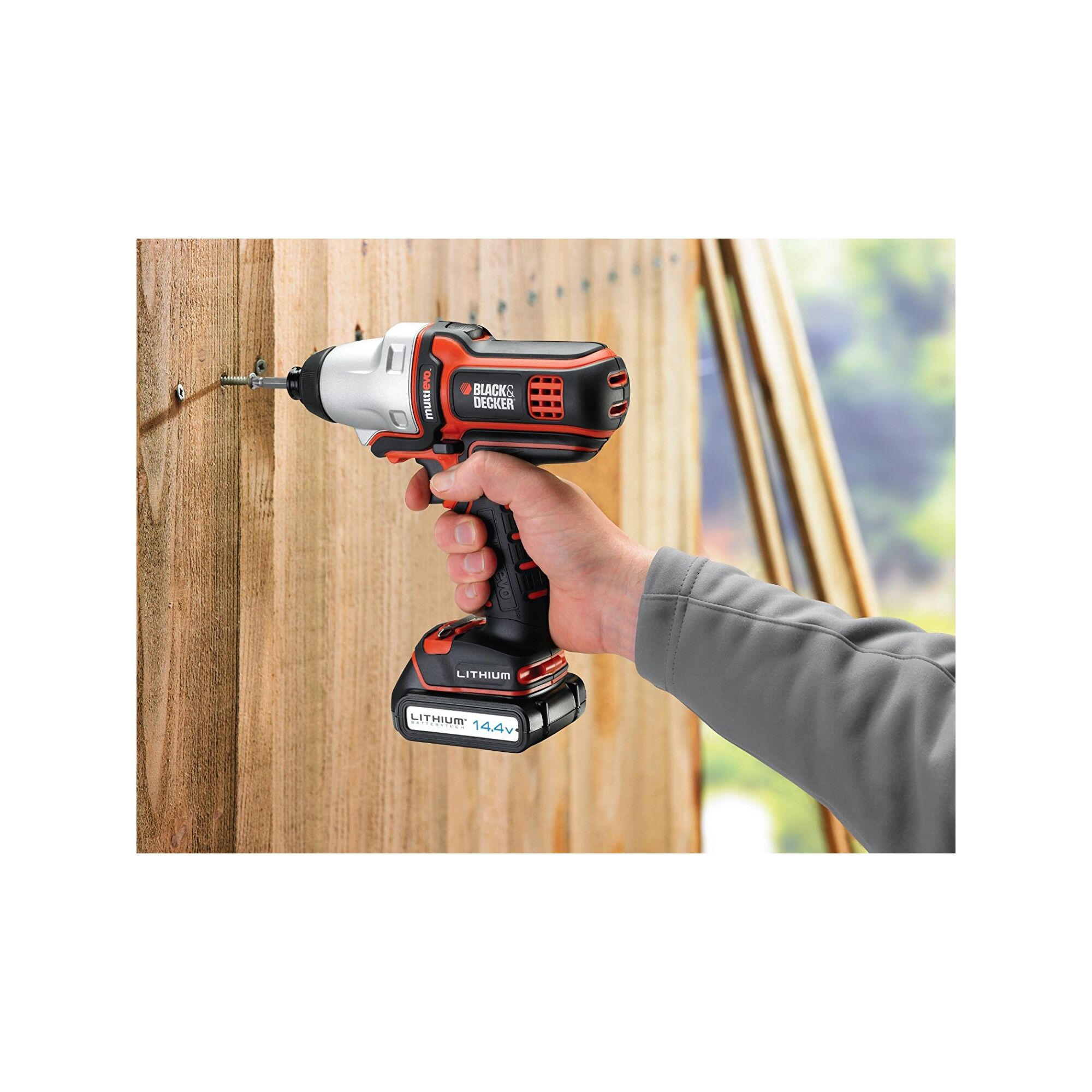 Multievo Multi tool Impact Driver Attachment with 8 Accessories