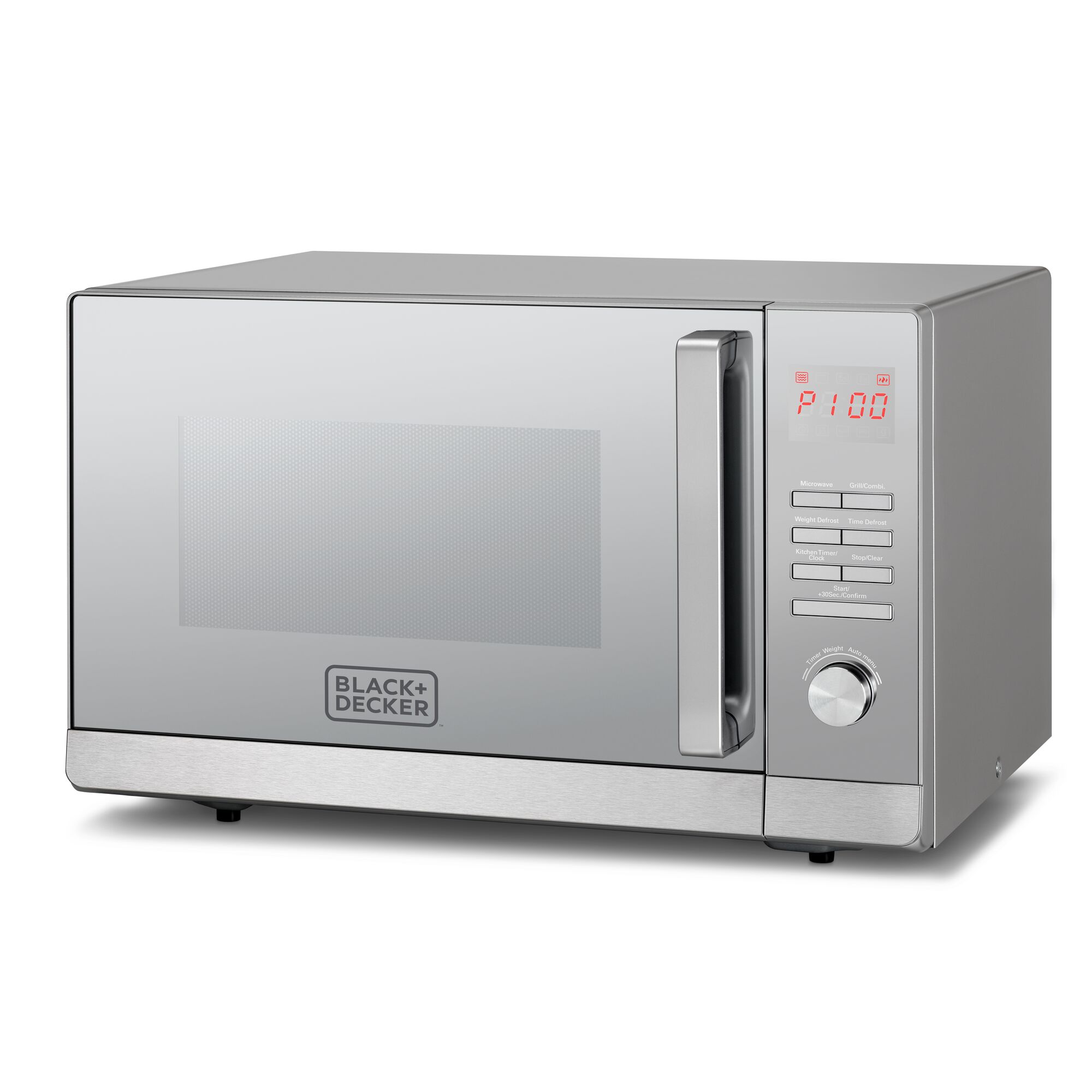 30 Ltr Microwave Oven With Grill Lifestyle with Mirror Finish