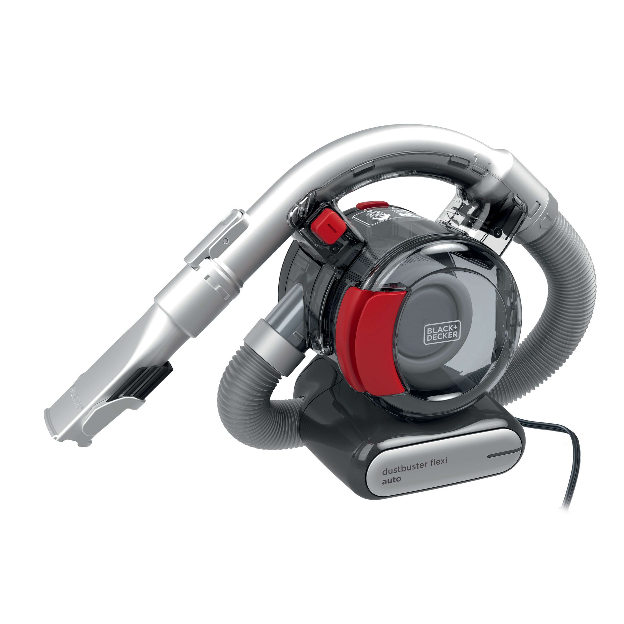 12V DC dustbuster® flexi® Auto Car Hand Vacuum | BLACK+DECKER