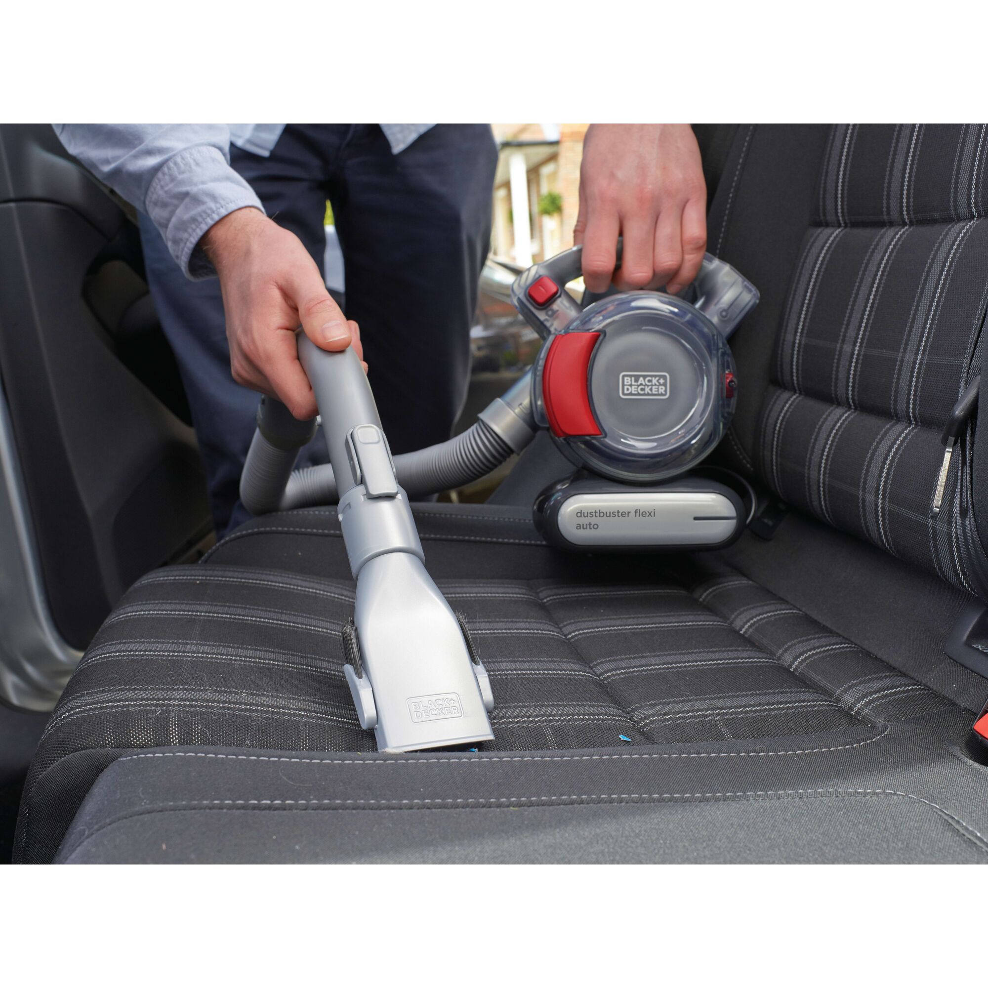 12V DC dustbuster® Flexi® Car Vacuum | BLACK+DECKER