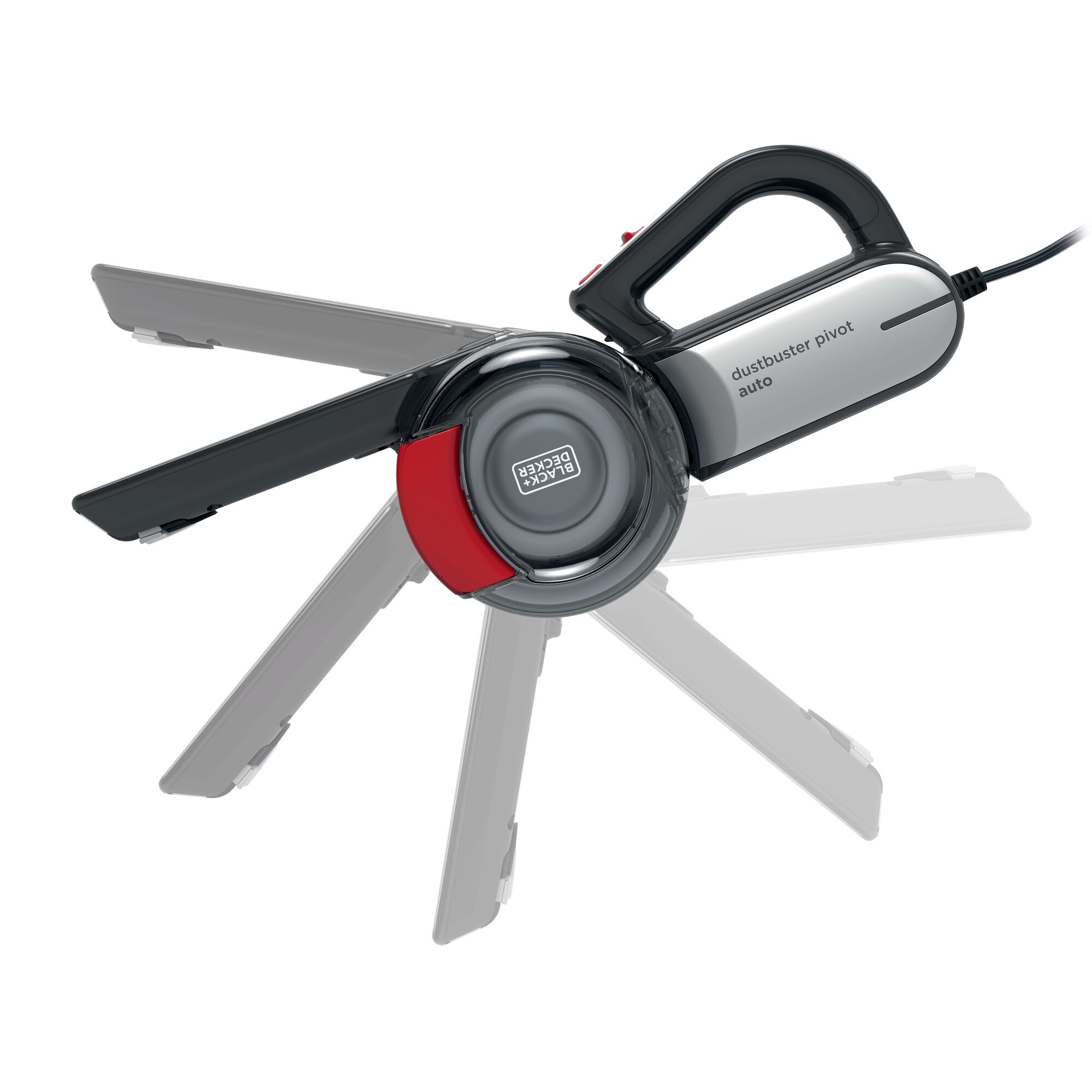 Pivot Dustbuster Auto Hand Vac (12V DC 