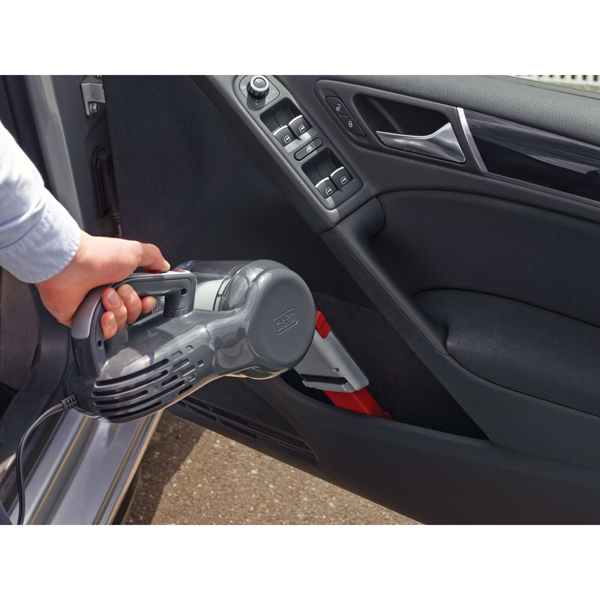 12VDC Pivot Dustbuster Auto Hand Vac | BLACK+DECKER