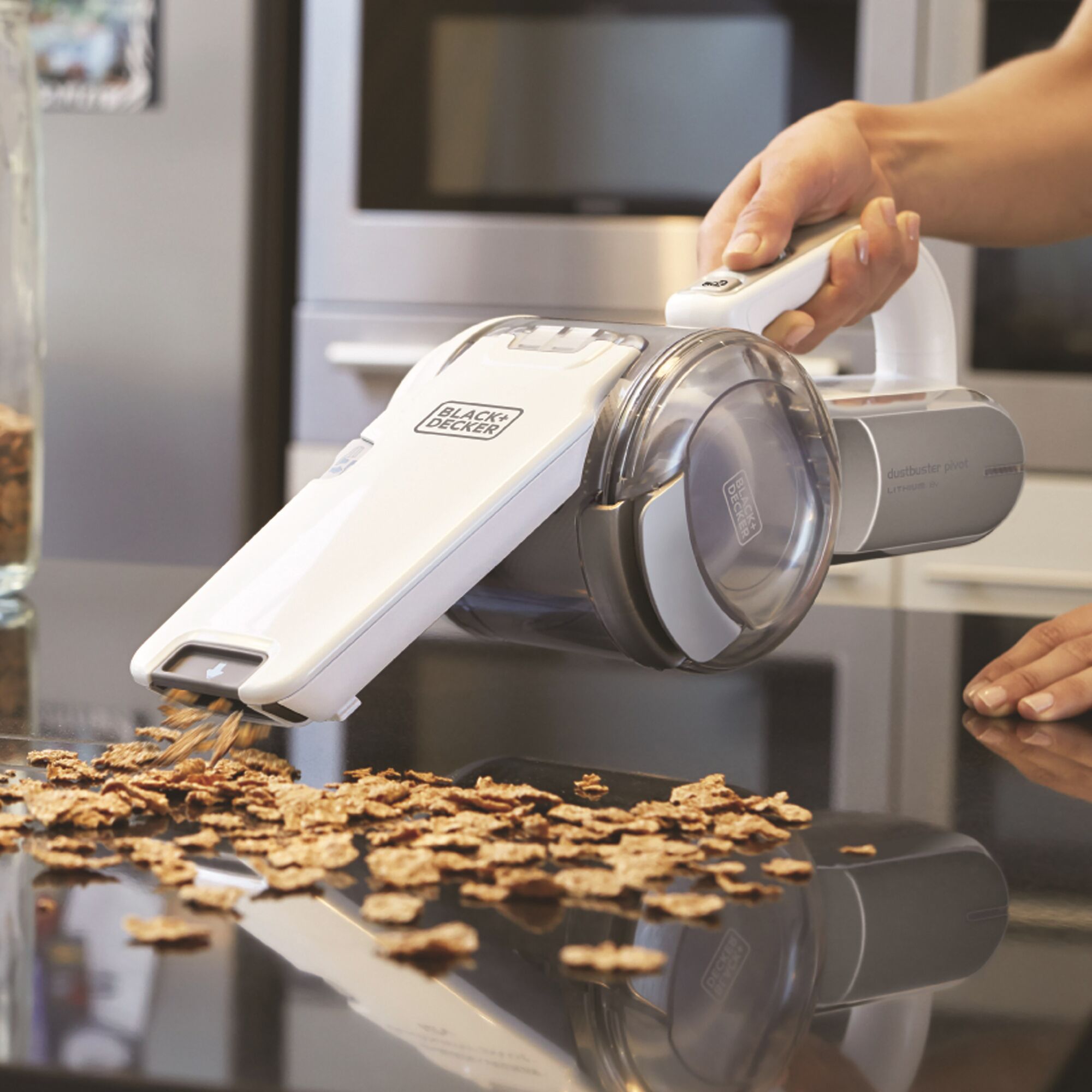 18V Cordless dustbuster® Pivot Hand 