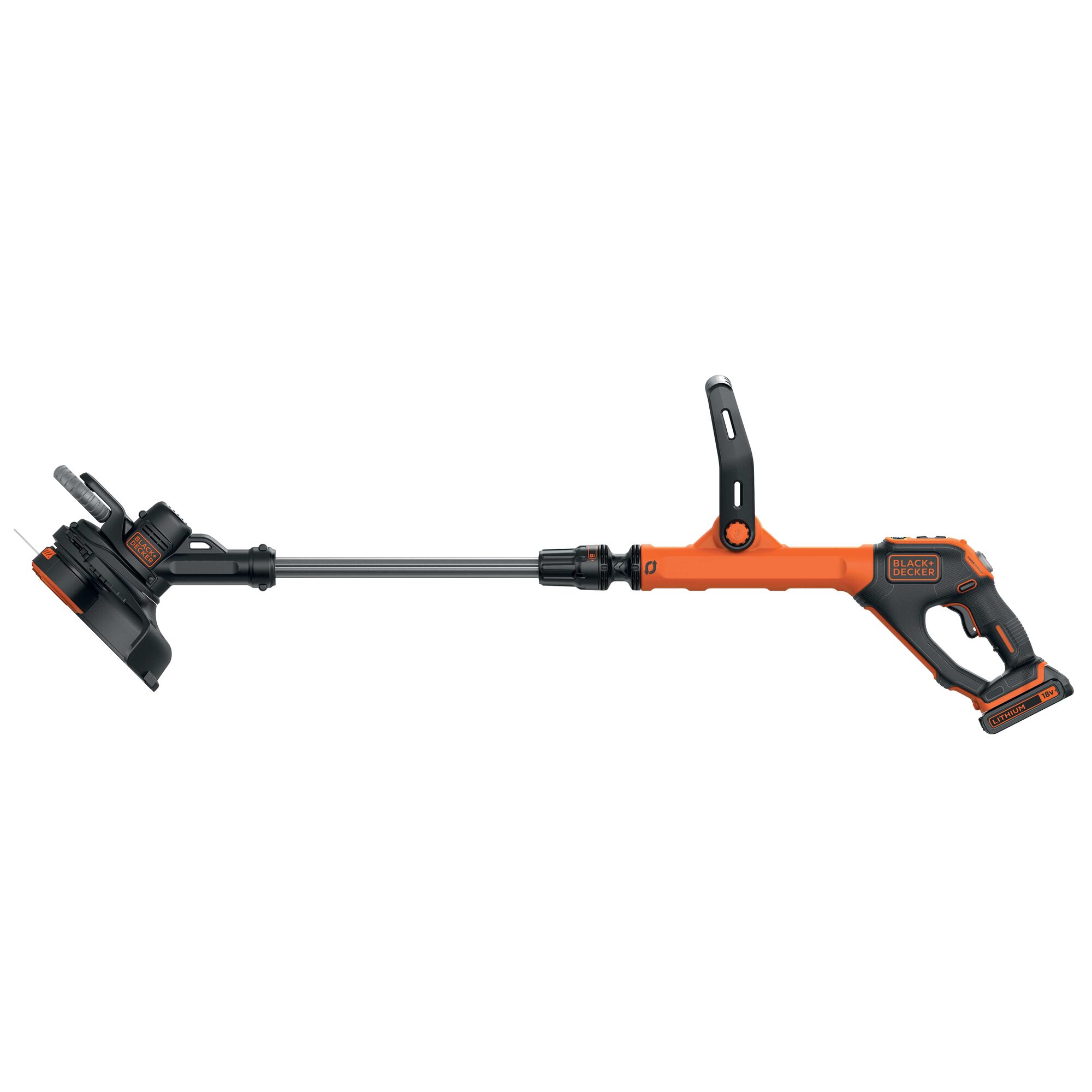 Black & decker 18v cordless string trimmer discount
