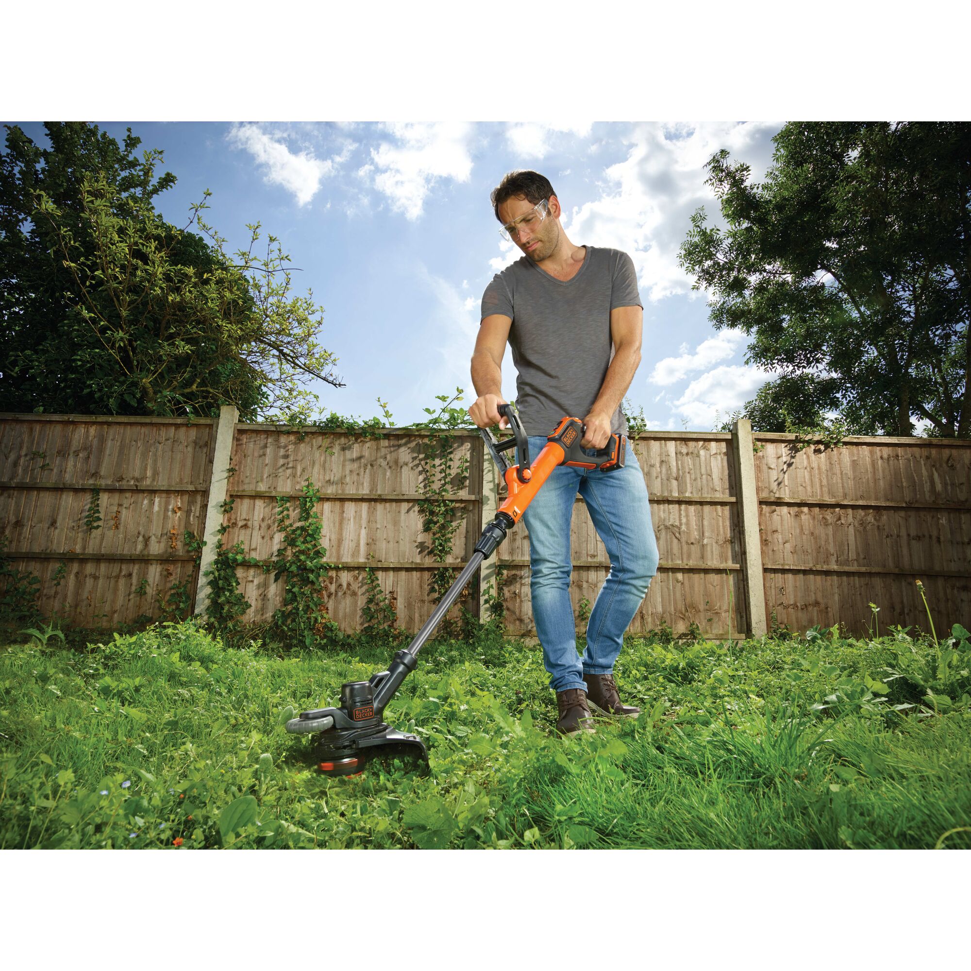 Trimmer black decker 2025 18v