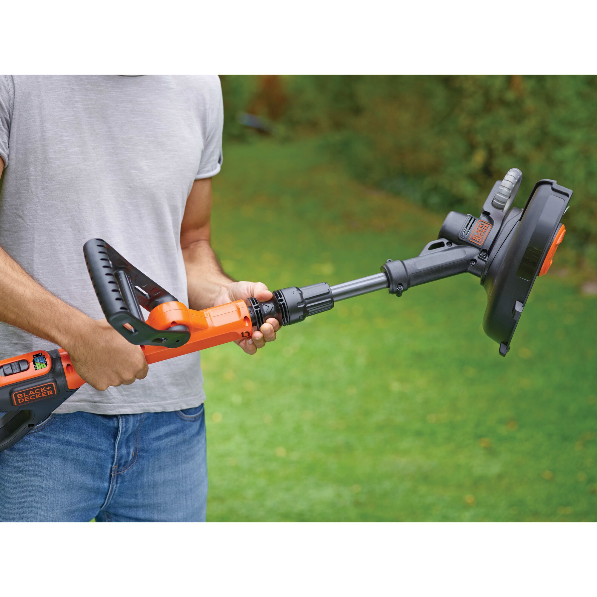 18V Cordless String Trimmer BLACK DECKER