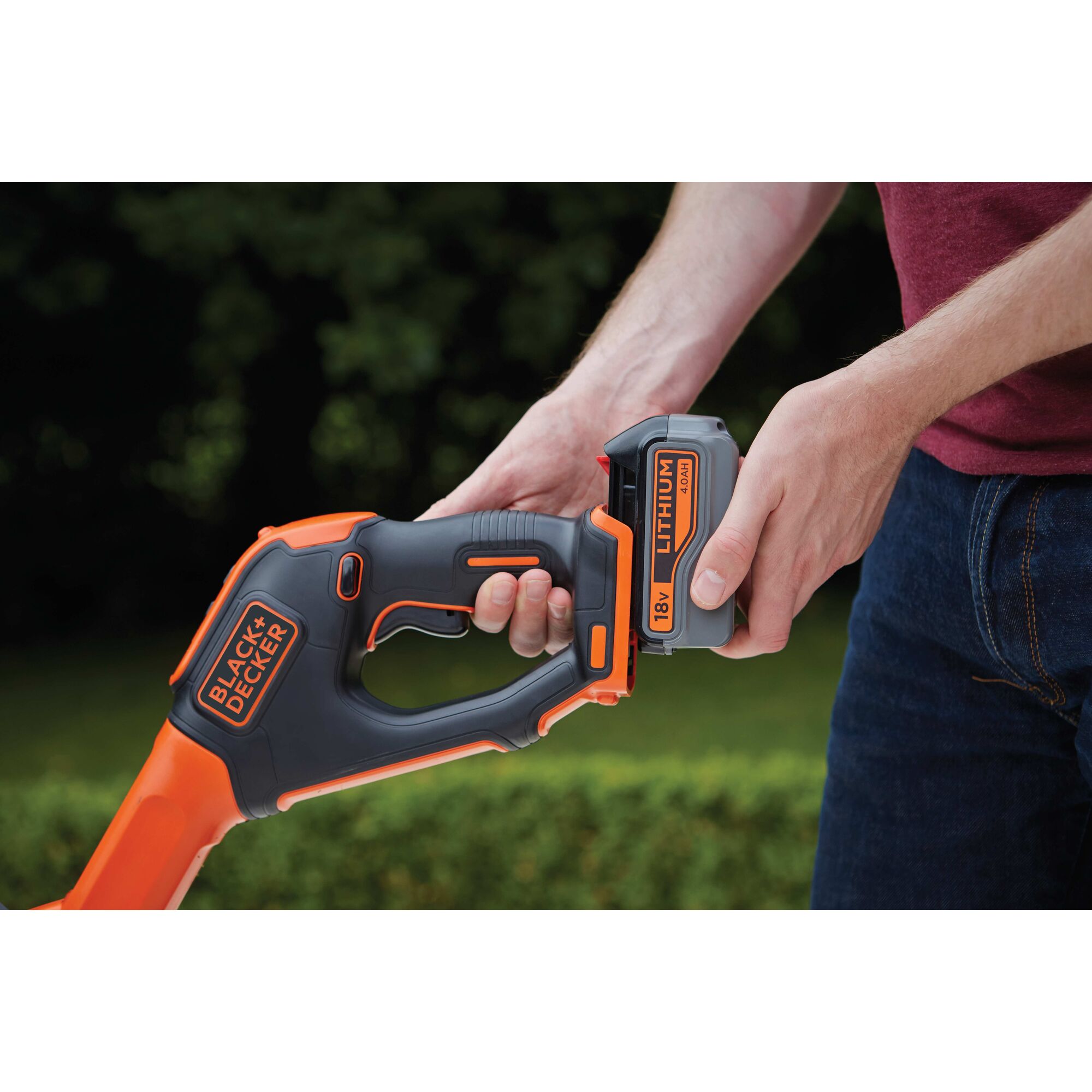 Black and decker 18v weed eater deals