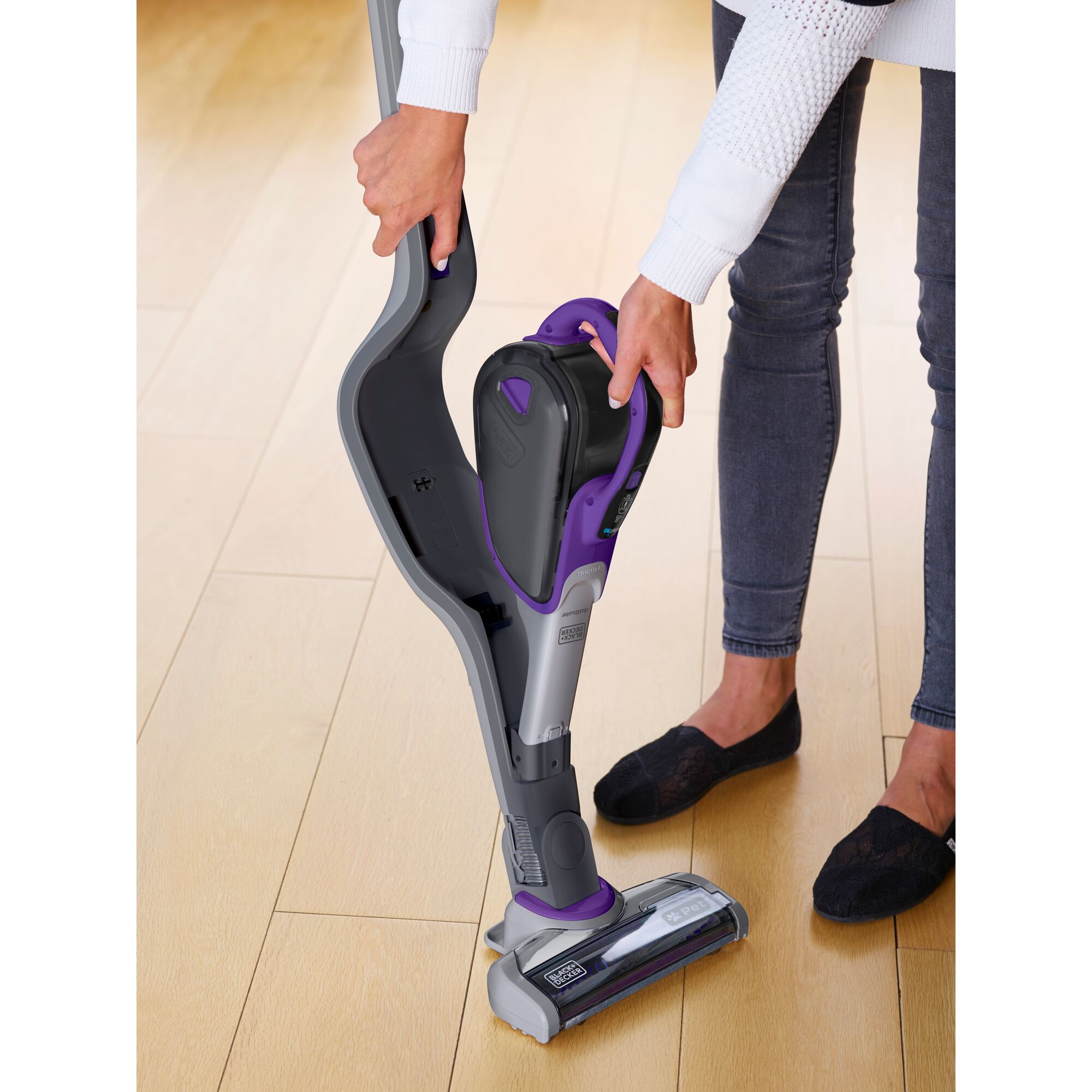 36Wh 2-in-1 Cordless Pet Dustbuster® With Smart Tech Sensors