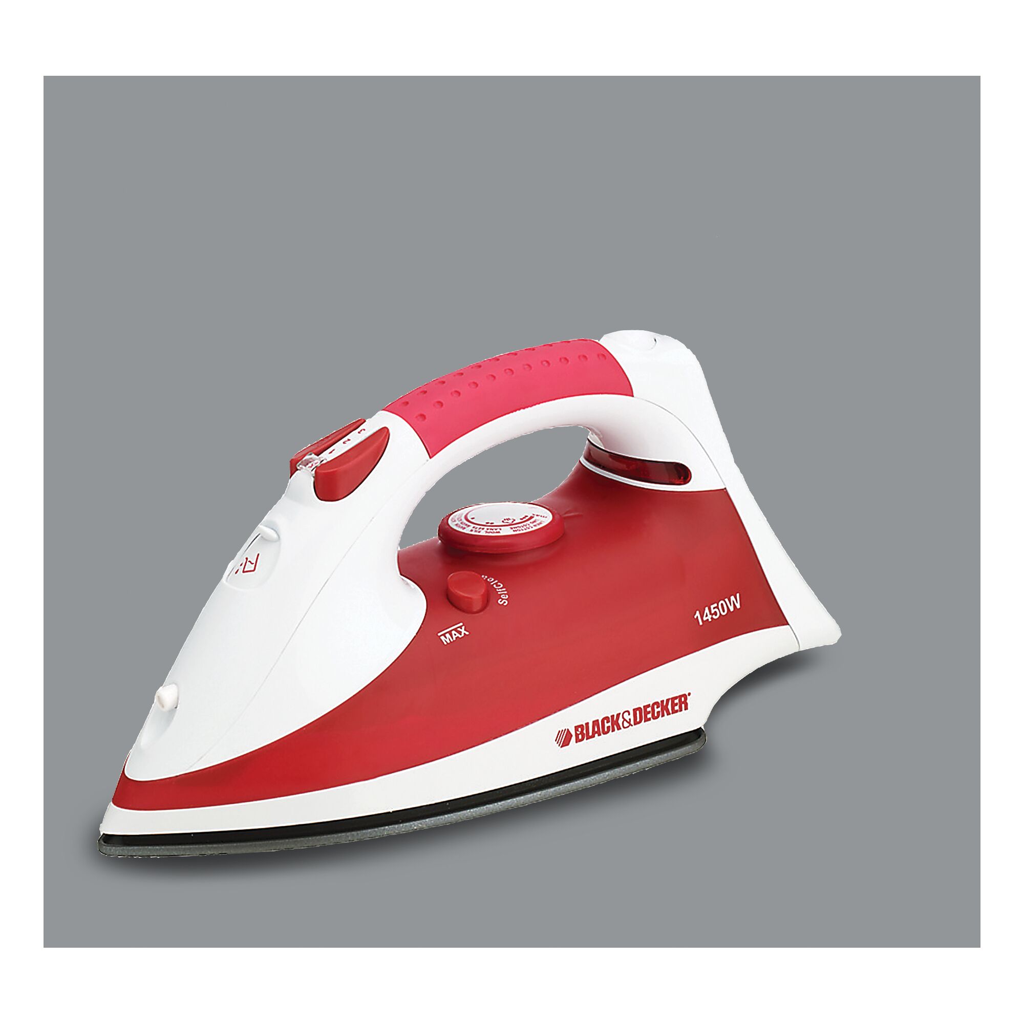 1400W Welter weight steam iron | BLACK+DECKER